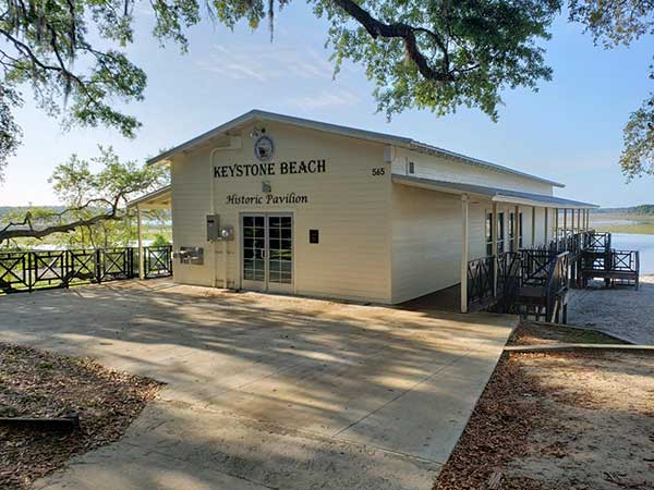 Keystone Beach Pavilion